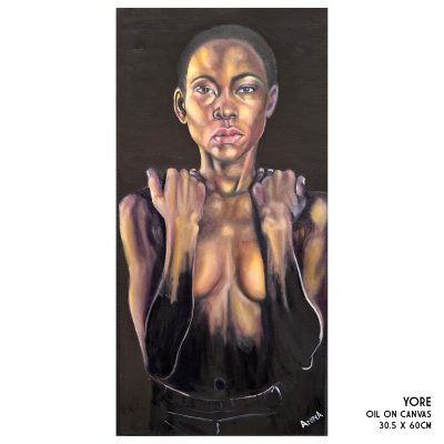 Yore - Oil on Canvas 30.5x60cm